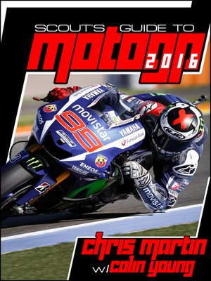 cover image of Scout's Guide to MotoGP 2016